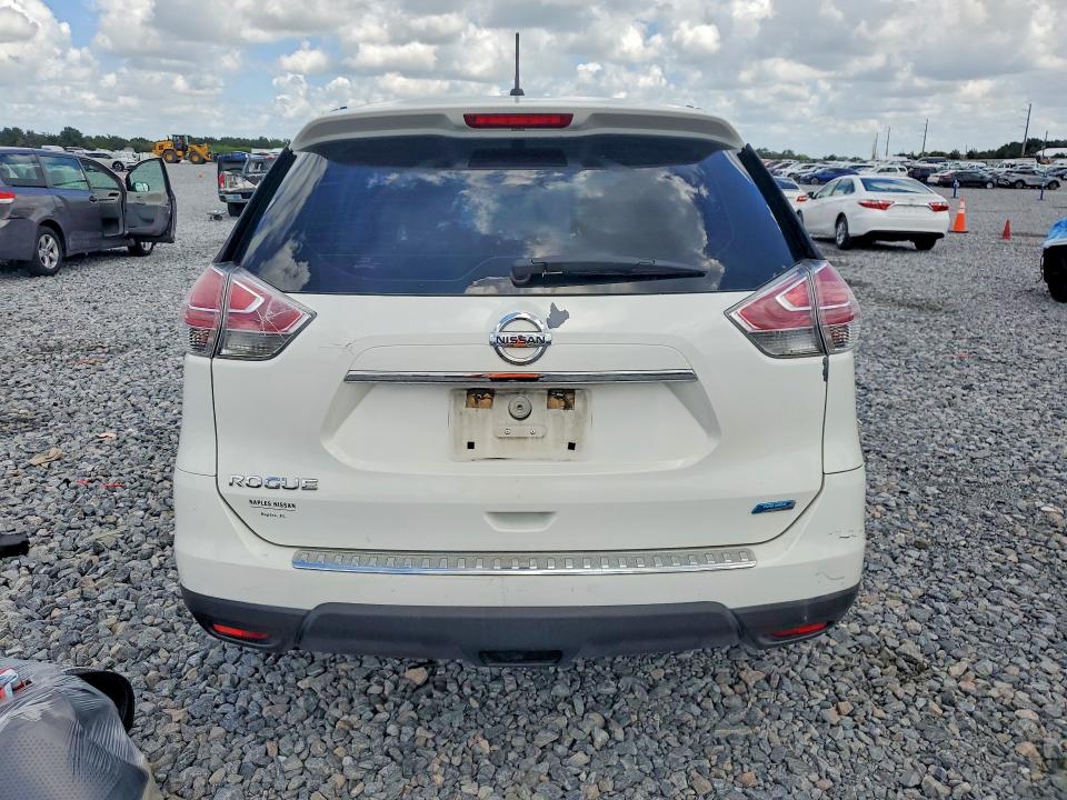Photo 6 from auction – 2014 NISSAN ROGUE with VIN 5N1AT2MT2EC845736
