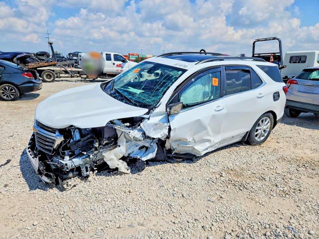 CHEVROLET EQUINOX 2024 with VIN 3GNAXUEG5RS224519 - Photo from auction