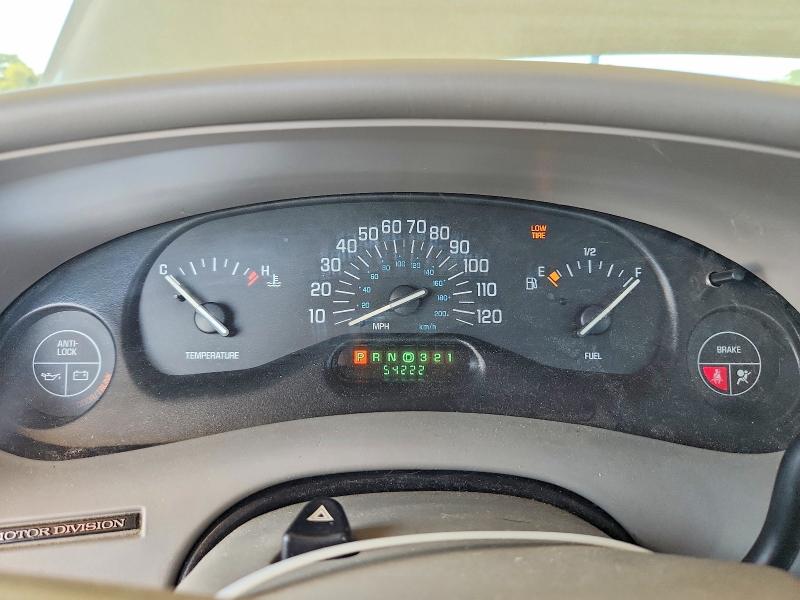 Фото 9 с аукциона – 1999 BUICK CENTURY с VIN 2G4WS52M7X1574994