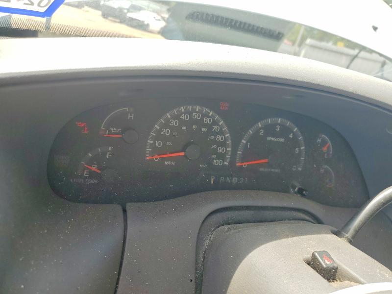 Photo 9 from auction – 2001 FORD F150 with VIN 1FTRW08L71KF97674