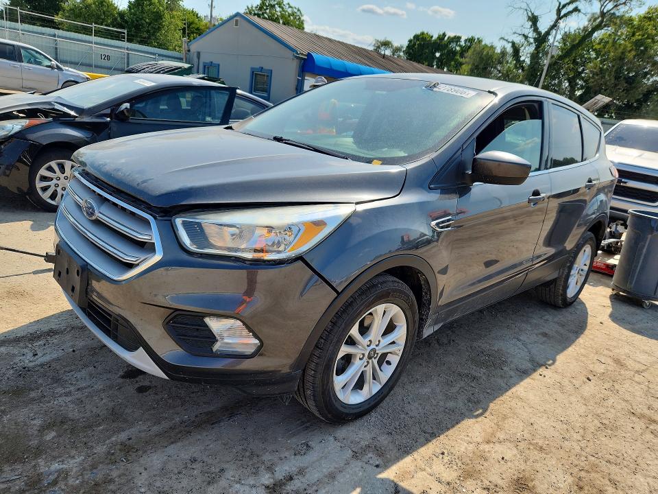 FORD ESCAPE 2019 with VIN 1FMCU0GD8KUA05352 - Photo from auction