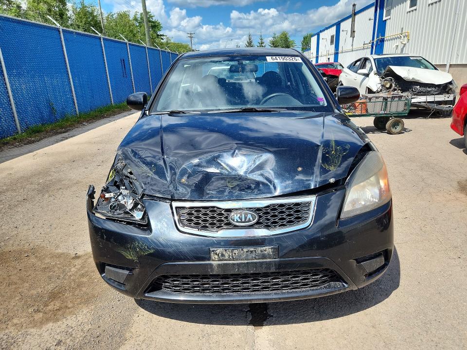 Photo 5 from auction – 2010 KIA RIO with VIN KNADH4B38A6674143