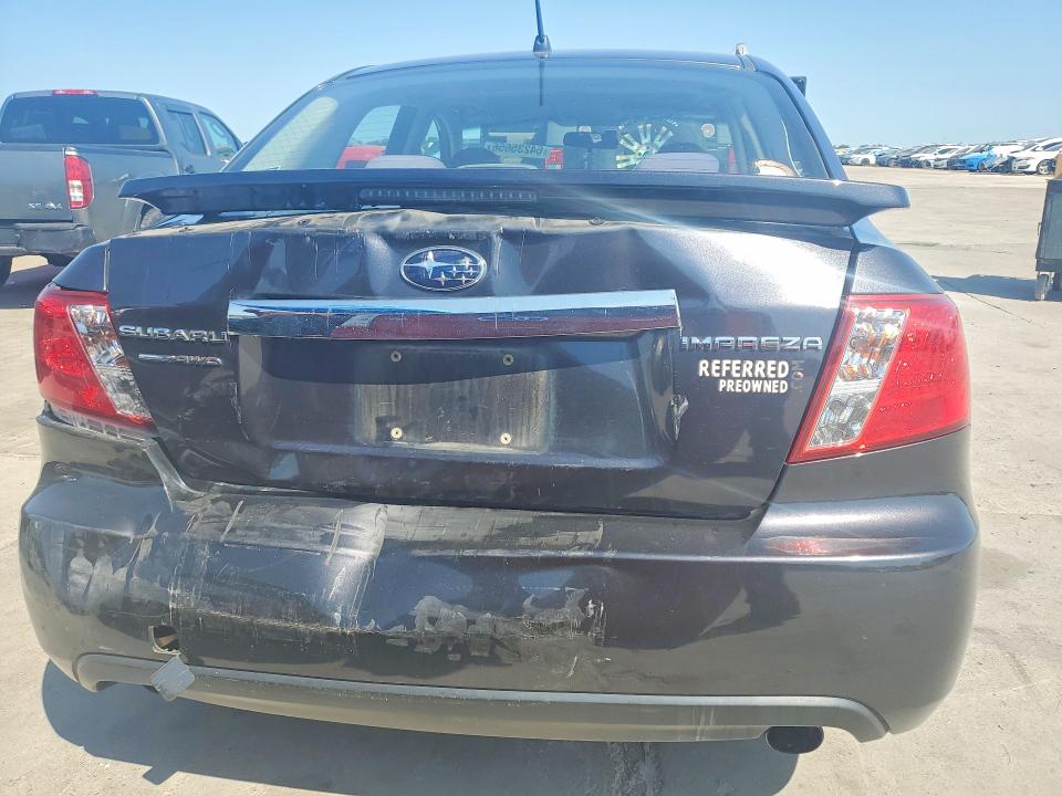 Photo 6 from auction – 2010 SUBARU IMPREZA with VIN JF1GE6B69AH501076