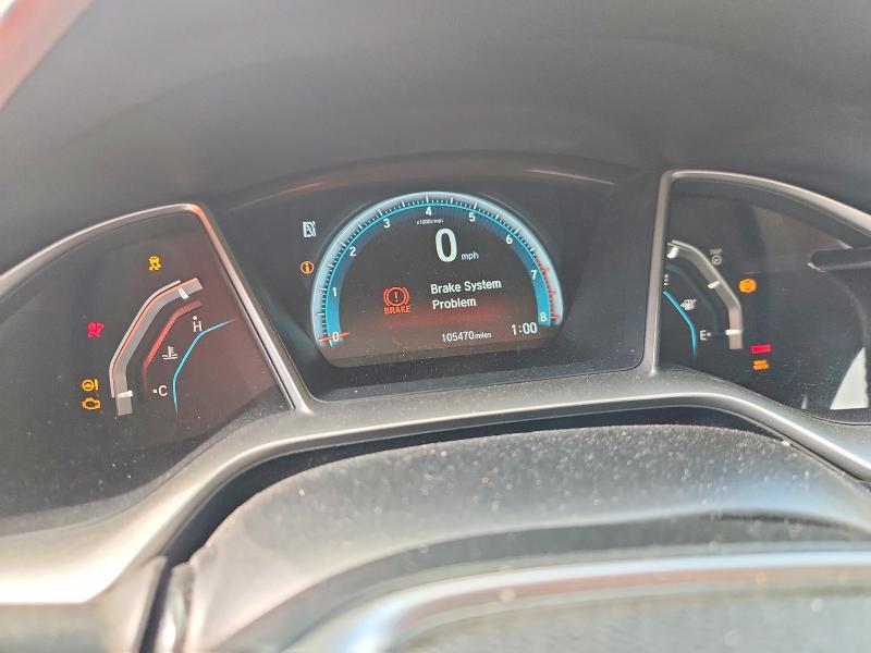 Photo 9 from auction – 2016 HONDA CIVIC with VIN 2HGFC2F71GH577130