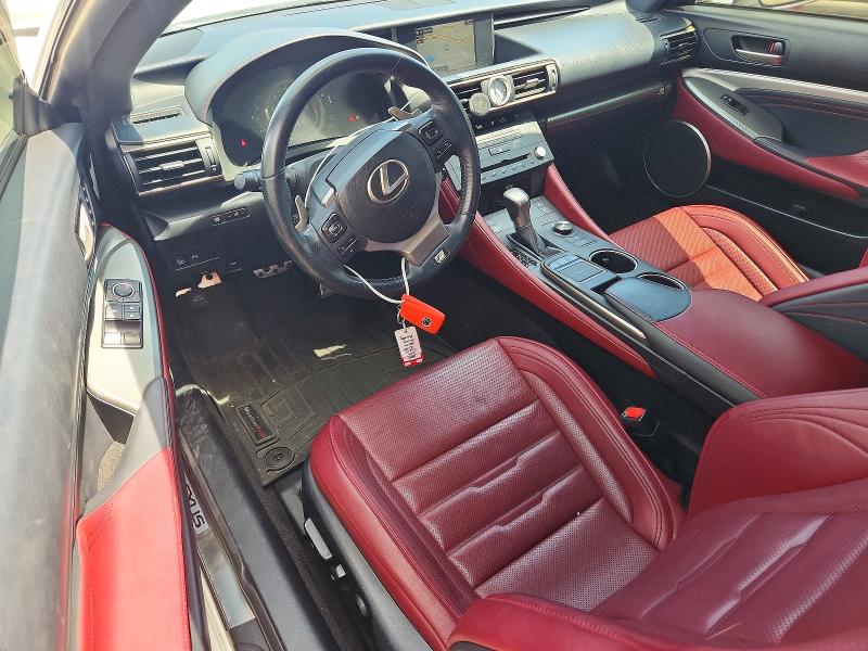 Photo 8 from auction – 2015 LEXUS RC with VIN JTHHE5BC3F5007723