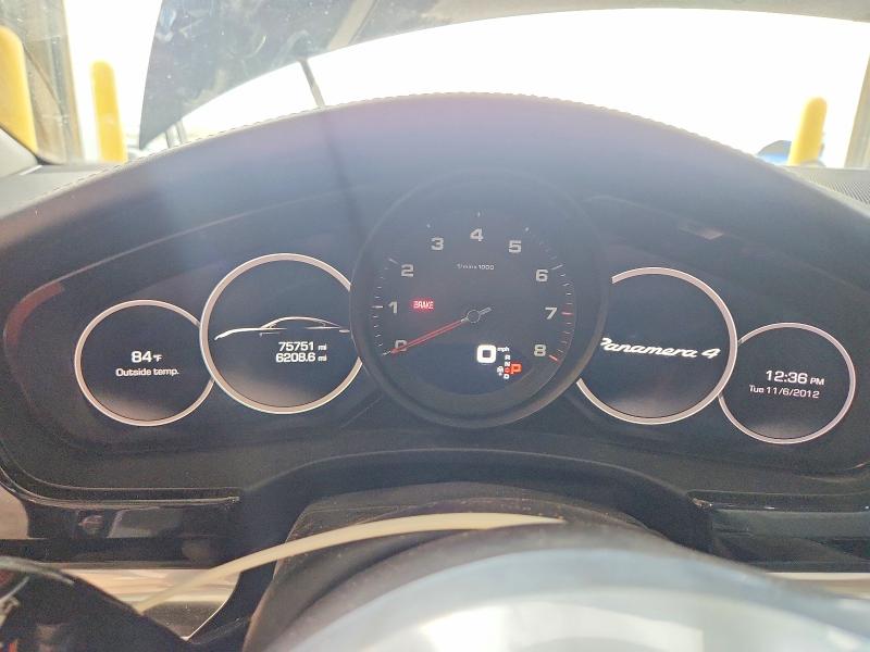 Photo 9 from auction – 2020 PORSCHE PANAMERA with VIN WP0AA2A76LL104195