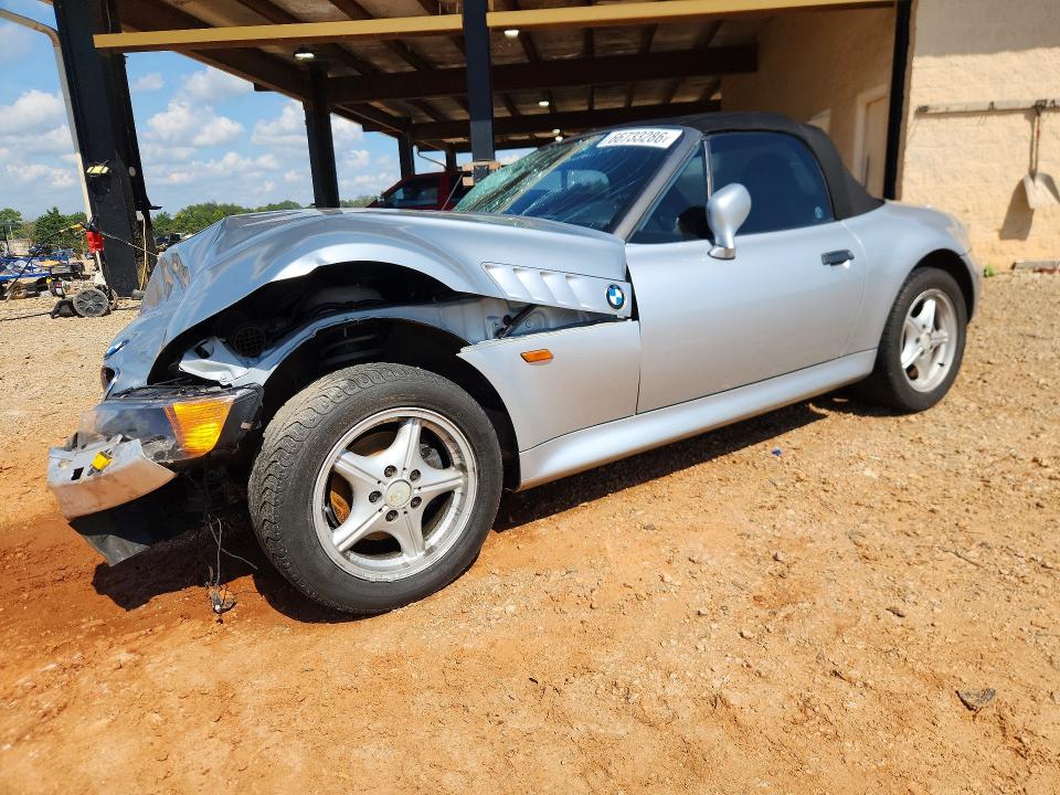 BMW Z3 1997 with VIN 4USCH7327VLB81709 - Photo from auction