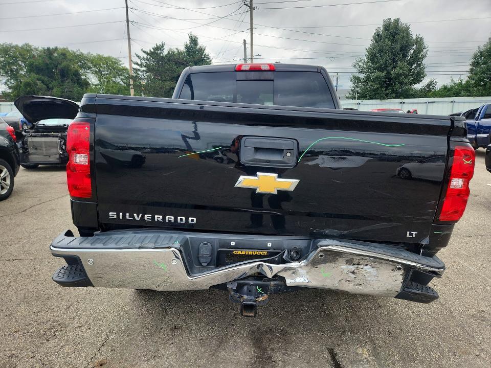 Photo 6 from auction – 2018 CHEVROLET SILVERADO with VIN 3GCUKREC1JG353993