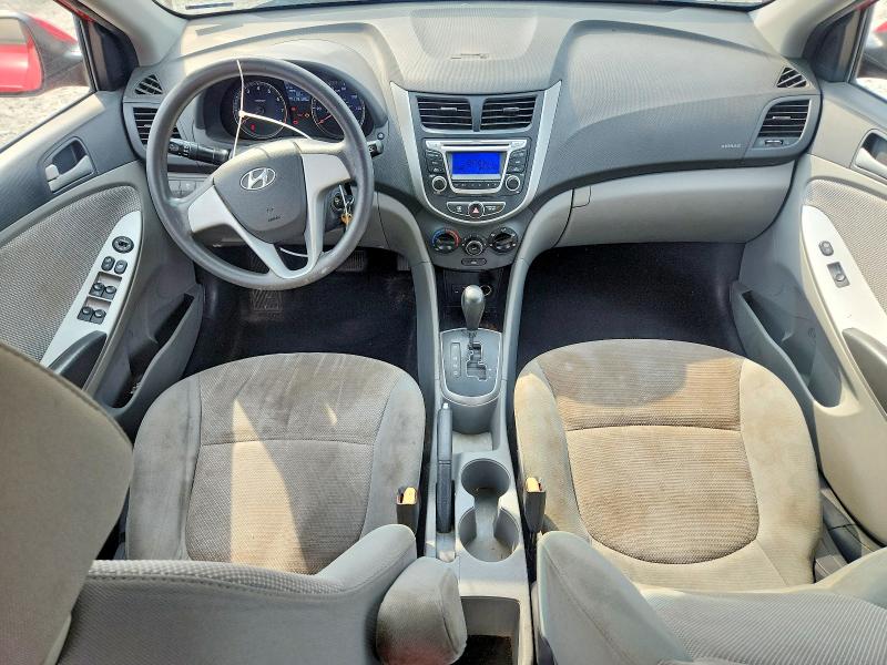 Photo 8 from auction – 2014 HYUNDAI ACCENT with VIN KMHCT4AE1EU753344