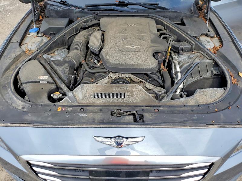 Photo 11 from auction – 2017 GENESIS G80 with VIN KMHGN4JE8HU191815