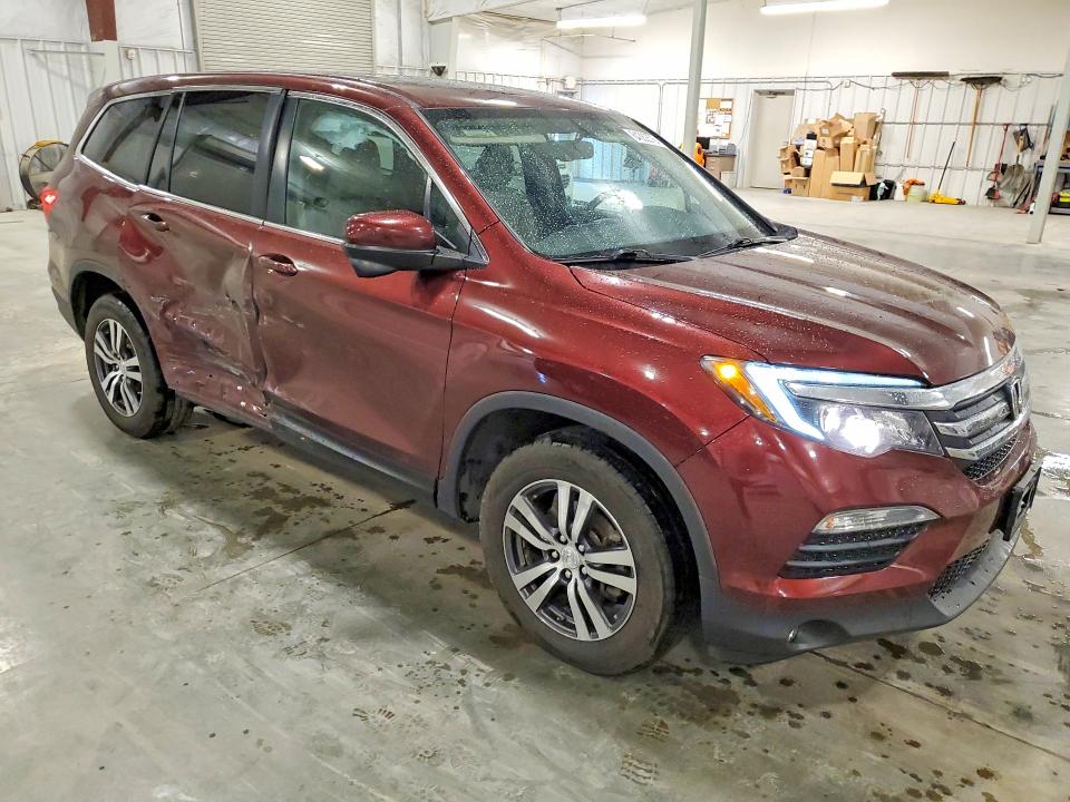Foto 4 de la subasta – 2018 HONDA PILOT con VIN 5FNYF6H57JB058954