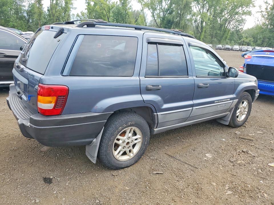 Photo 3 from auction – 2002 JEEP GRAND CHEROKEE with VIN 1J4GW48S02C307397