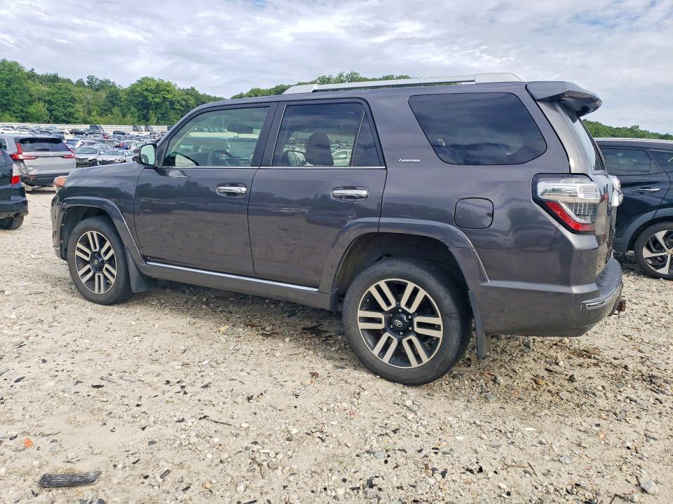 Photo 2 from auction – 2016 TOYOTA 4RUNNER with VIN JTEBU5JR1G5334733