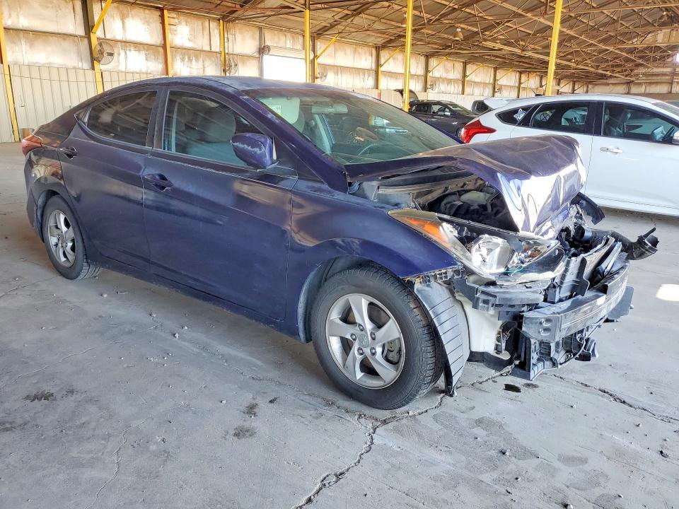 Photo 4 from auction – 2014 HYUNDAI ELANTRA with VIN 5NPDH4AE2EH532811