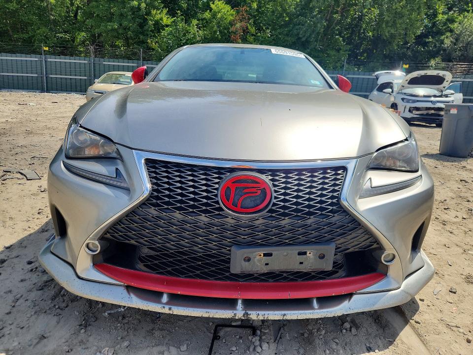 Photo 5 from auction – 2016 LEXUS RC with VIN JTHSM5BC2G5002197