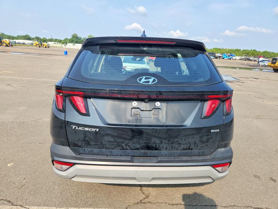 Photo 6 from auction – 2025 HYUNDAI TUCSON with VIN 5NMJACDE9SH465405