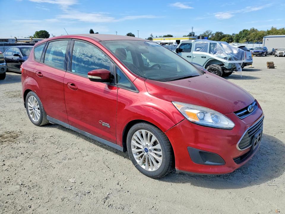 Photo 4 from auction – 2017 FORD C-MAX with VIN 1FADP5EU2HL116032