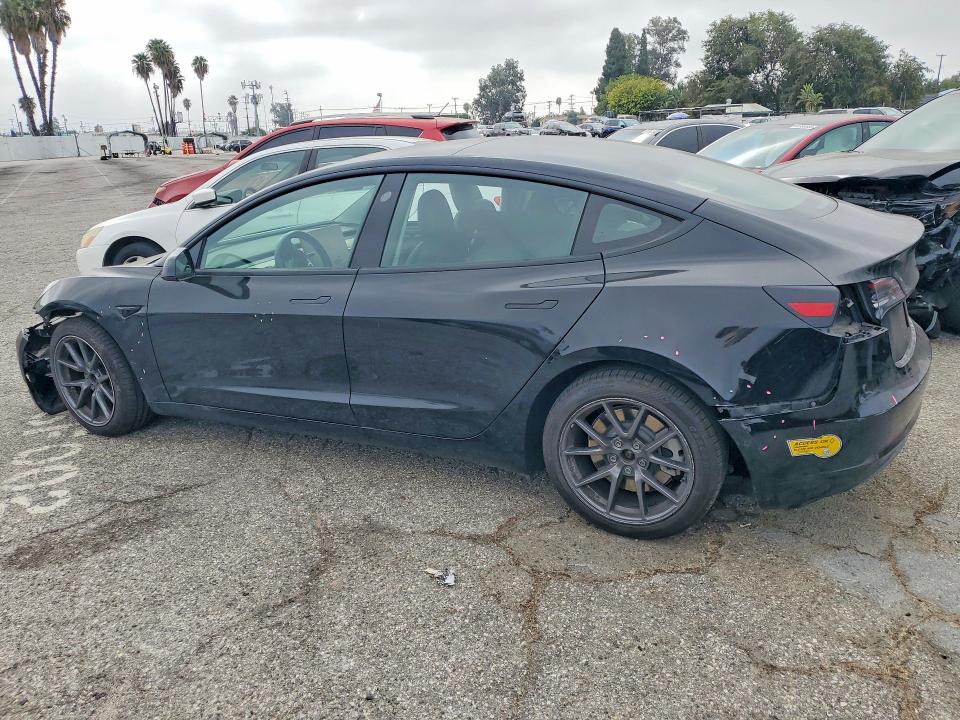 Photo 2 from auction – 2022 TESLA MODEL 3 with VIN 5YJ3E1EA6NF135241