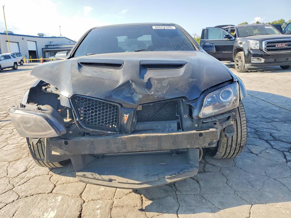 Photo 5 from auction – 2009 PONTIAC G8 with VIN 6G2ER57789L163610
