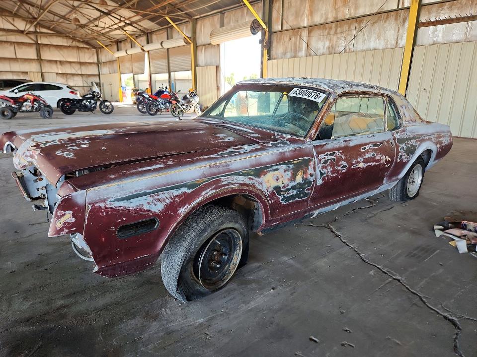 1968 MERCURY COUGAR - Търг №63800676