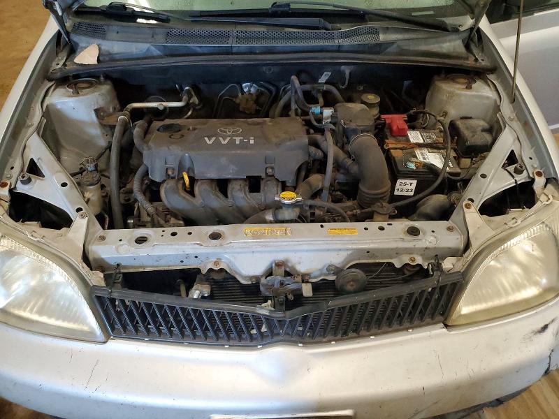 Photo 11 from auction – 2002 TOYOTA ECHO with VIN JTDAT123620231593