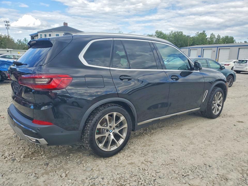 Photo 3 from auction – 2020 BMW X5 with VIN 5UXCR6C04L9B16210