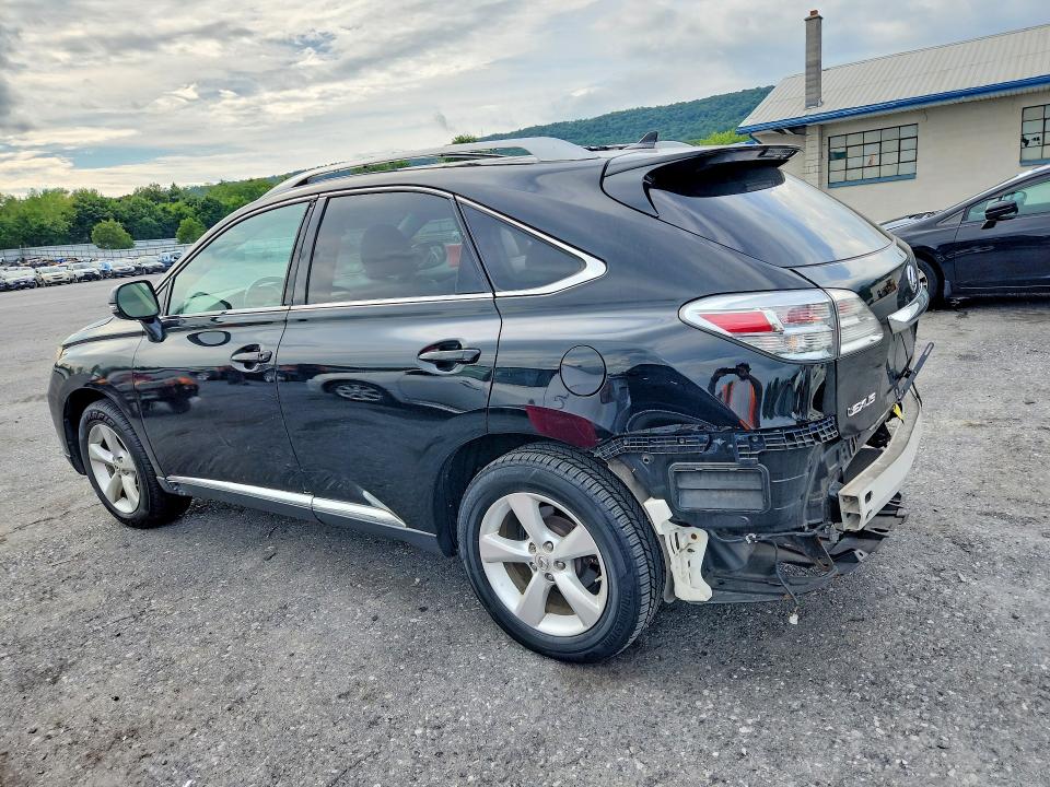 Photo 2 from auction – 2010 LEXUS RX with VIN 2T2BK1BA4AC055715