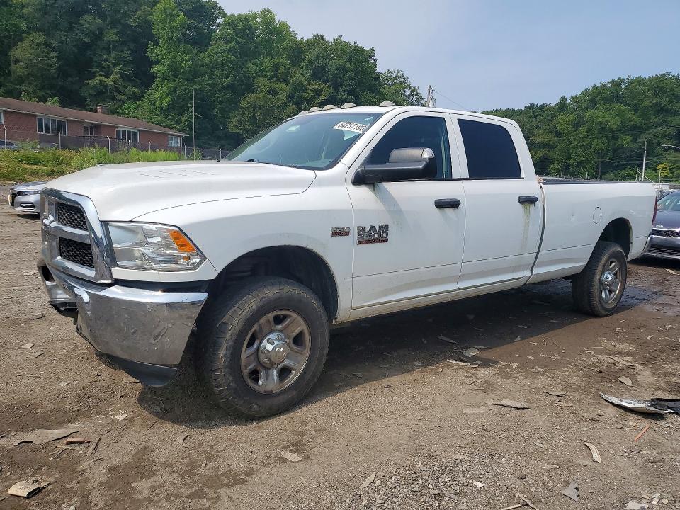RAM 2500 2018 with VIN 3C6UR5HJ4JG118039 - Photo from auction