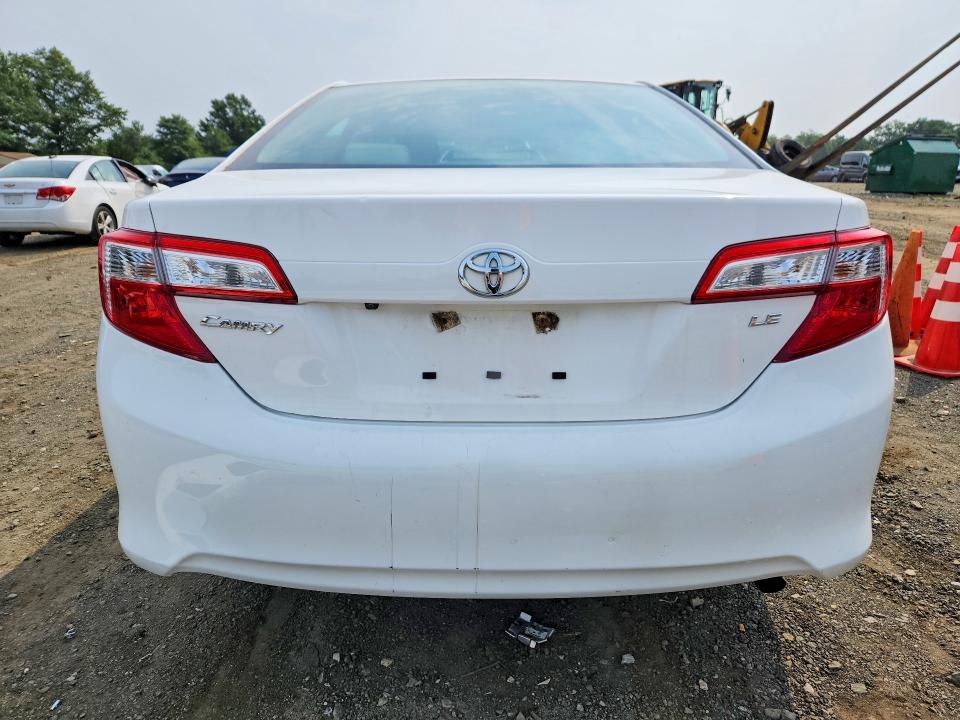 Photo 6 from auction – 2014 TOYOTA CAMRY with VIN 4T4BF1FK5ER383473