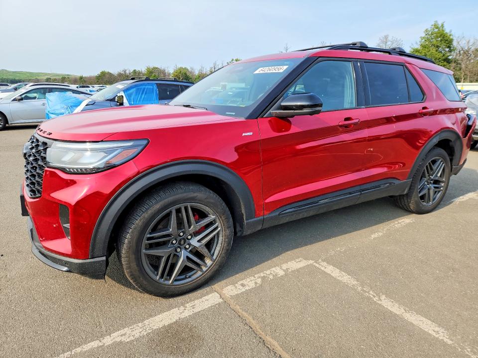 FORD EXPLORER 2025 with VIN 1FMUK8KH2SGA18986 - Photo from auction