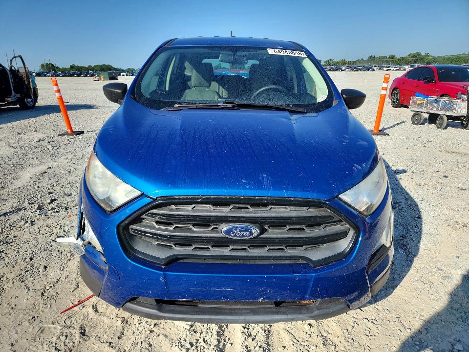 Photo 5 from auction – 2021 FORD ECOSPORT with VIN MAJ3S2FE4MC406749