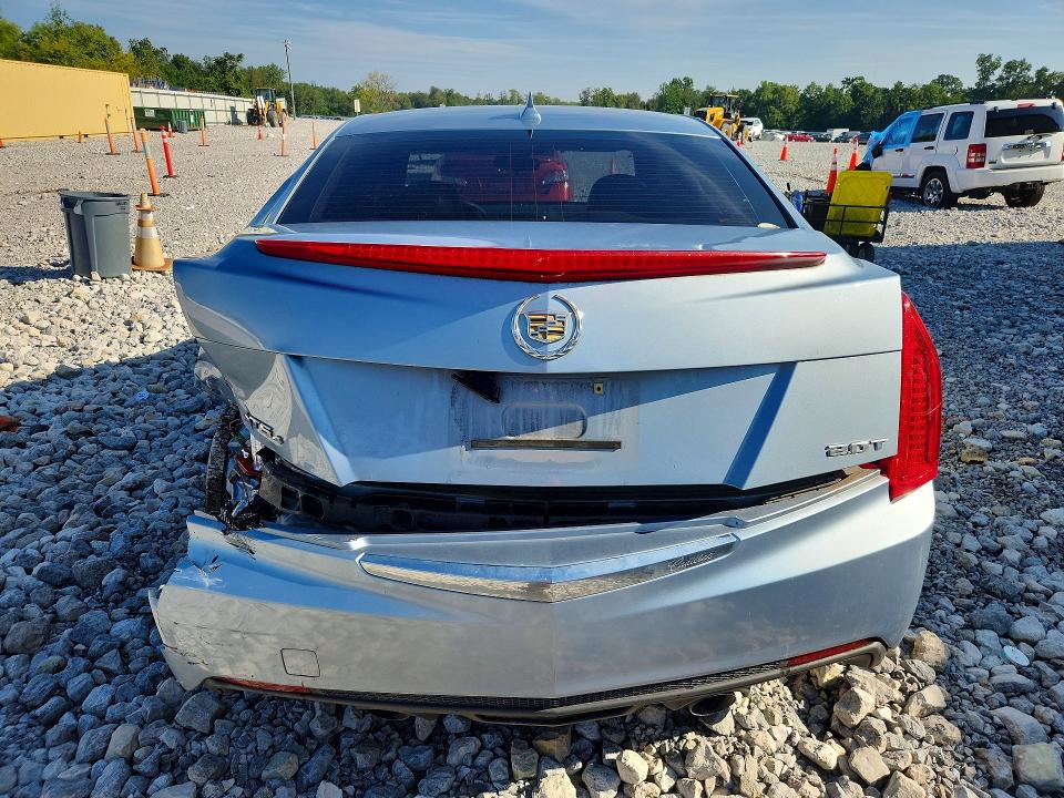 Photo 6 from auction – 2013 CADILLAC ATS with VIN 1G6AG5RX2D0158121