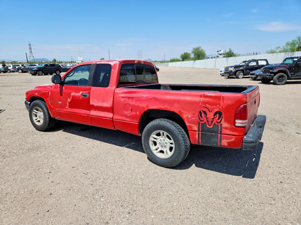 Photo 2 from auction – 2000 DODGE DAKOTA with VIN 1B7GL22X6YS667408