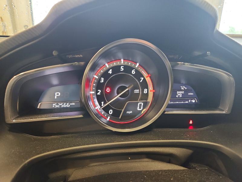 Photo 9 from auction – 2014 MAZDA 3 with VIN JM1BM1V36E1205023