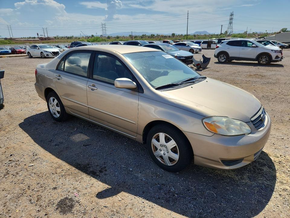 Photo 4 from auction – 2004 TOYOTA COROLLA with VIN 1NXBR32E64Z280820