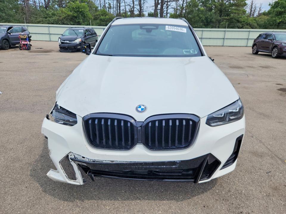 Photo 5 from auction – 2024 BMW X3 with VIN 5UX53DP02R9T86793