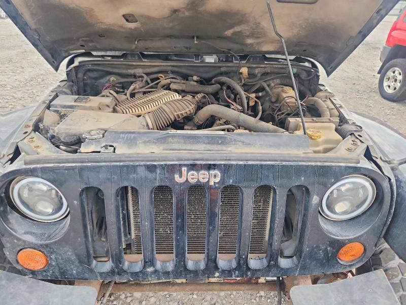 Photo 11 from auction – 2007 JEEP WRANGLER with VIN 1J4GA59107L185853