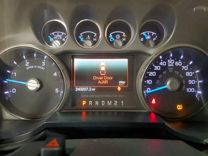 Photo 9 from auction – 2012 FORD F350 with VIN 1FT8W3BT7CED17825