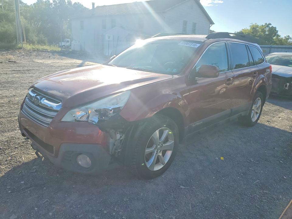 SUBARU OUTBACK 2014 with VIN 4S4BRBLC0E3305287 - Photo from auction