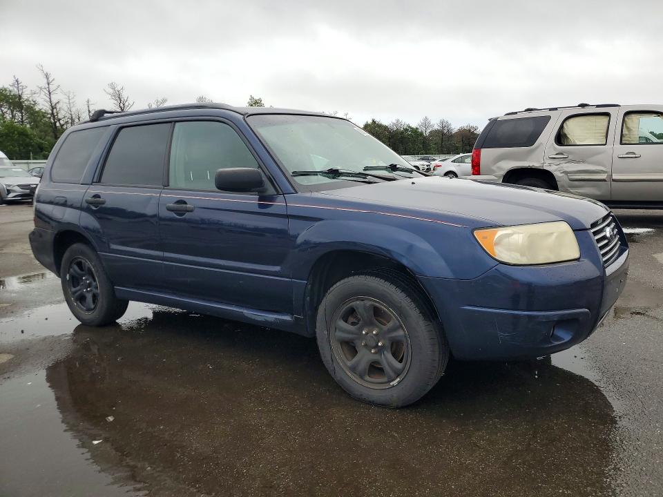 Photo 4 from auction – 2006 SUBARU FORESTER with VIN JF1SG63636H711733