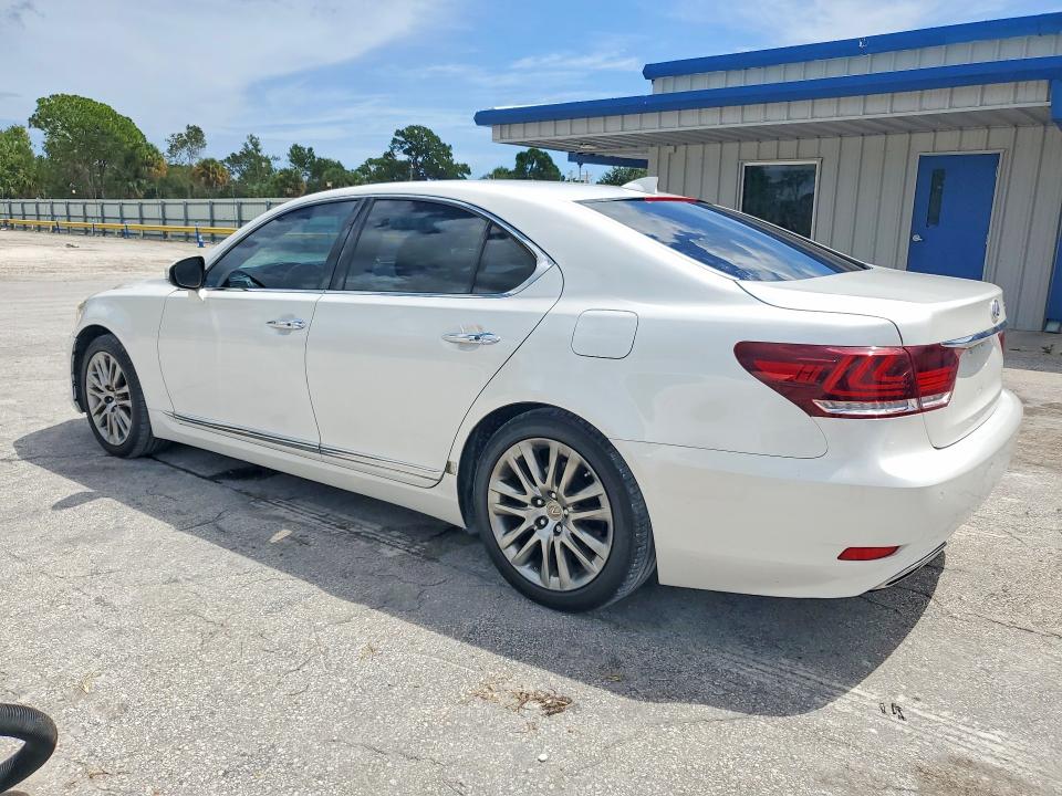Photo 2 from auction – 2016 LEXUS LS with VIN JTHBL5EF7G5141623