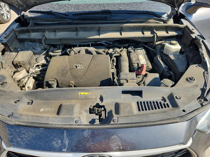 Photo 12 from auction – 2021 TOYOTA HIGHLANDER with VIN 5TDZZRAH6MS524505