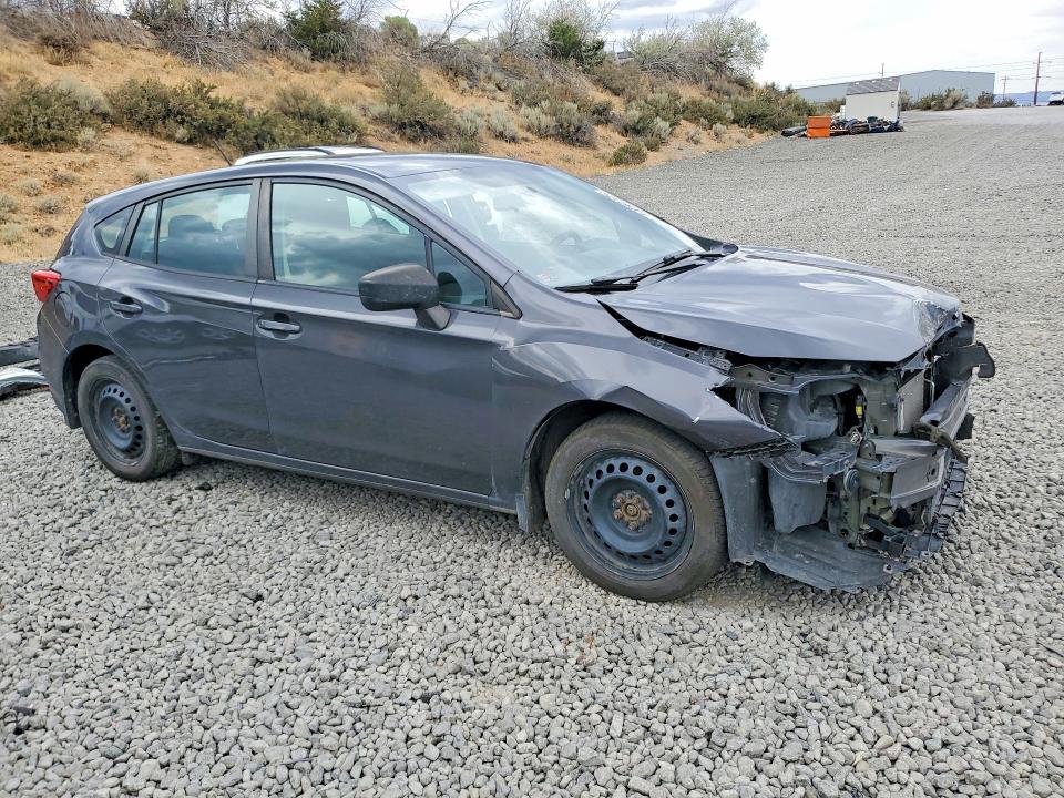 Photo 4 from auction – 2019 SUBARU IMPREZA with VIN 4S3GTAA63K3752470