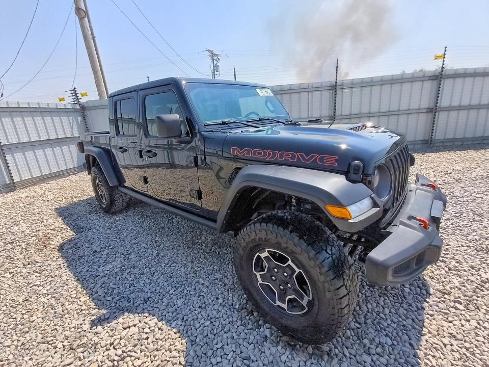 Photo 4 from auction – 2023 JEEP GLADIATOR with VIN 1C6JJTEG8PL538597