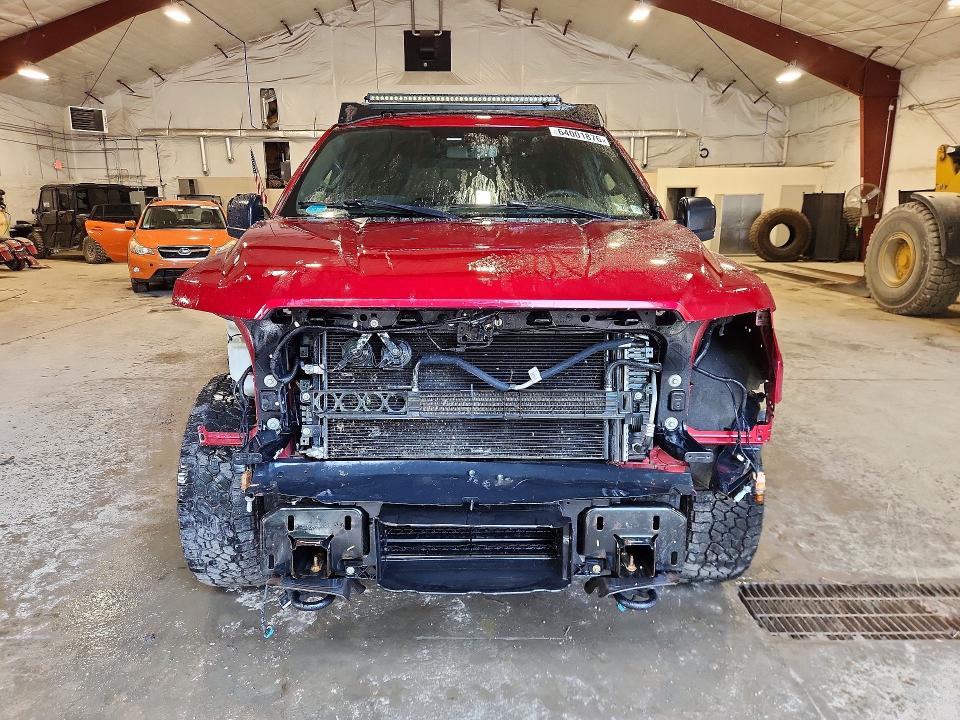 Photo 5 from auction – 2015 FORD F150 with VIN 1FTFX1EGXFFD10809