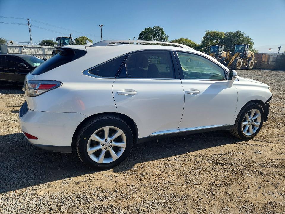 Photo 3 from auction – 2010 LEXUS RX with VIN JTJZK1BA5A2404587