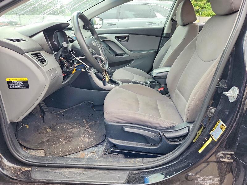 Photo 7 from auction – 2014 HYUNDAI ELANTRA with VIN 5NPDH4AE2EH481486