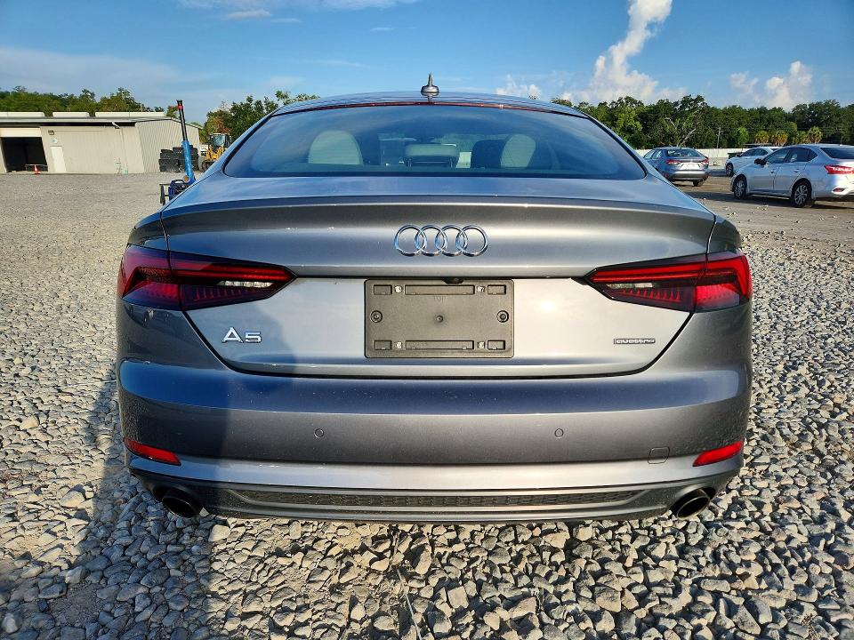Photo 6 from auction – 2019 AUDI A5 with VIN WAUENCF54KA069750