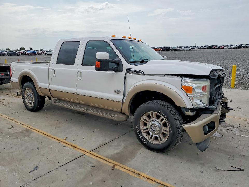 Photo 4 from auction – 2012 FORD F250 PU with VIN 1FT7W2BT0CEB72861