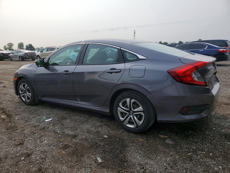 Photo 2 from auction – 2018 HONDA CIVIC with VIN 2HGFC2F52JH032950